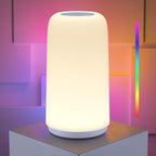 Touch Bedside Table LED Lamp with RGB & Dimmable Light