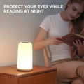 Touch Bedside Table LED Lamp with RGB & Dimmable Light
